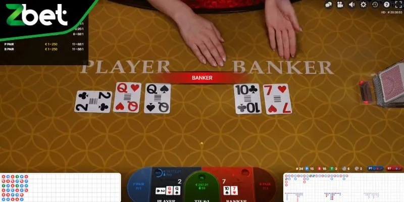 Luật chơi của baccarat cần nắm