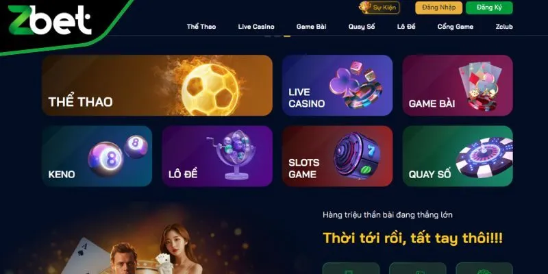 Kho game khủng đang sở hữu