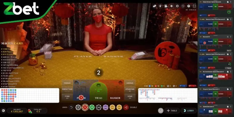 Lưu ý khi chơi baccarat