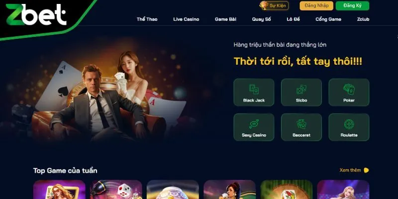 Những yếu tố tạo nên sức hút đặc biệt của Zbet